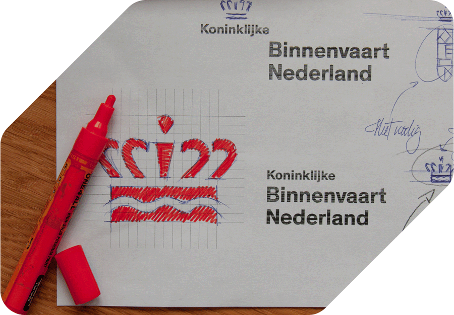 Koninklijke Binnenvaart Nederland, Branding & Identity
