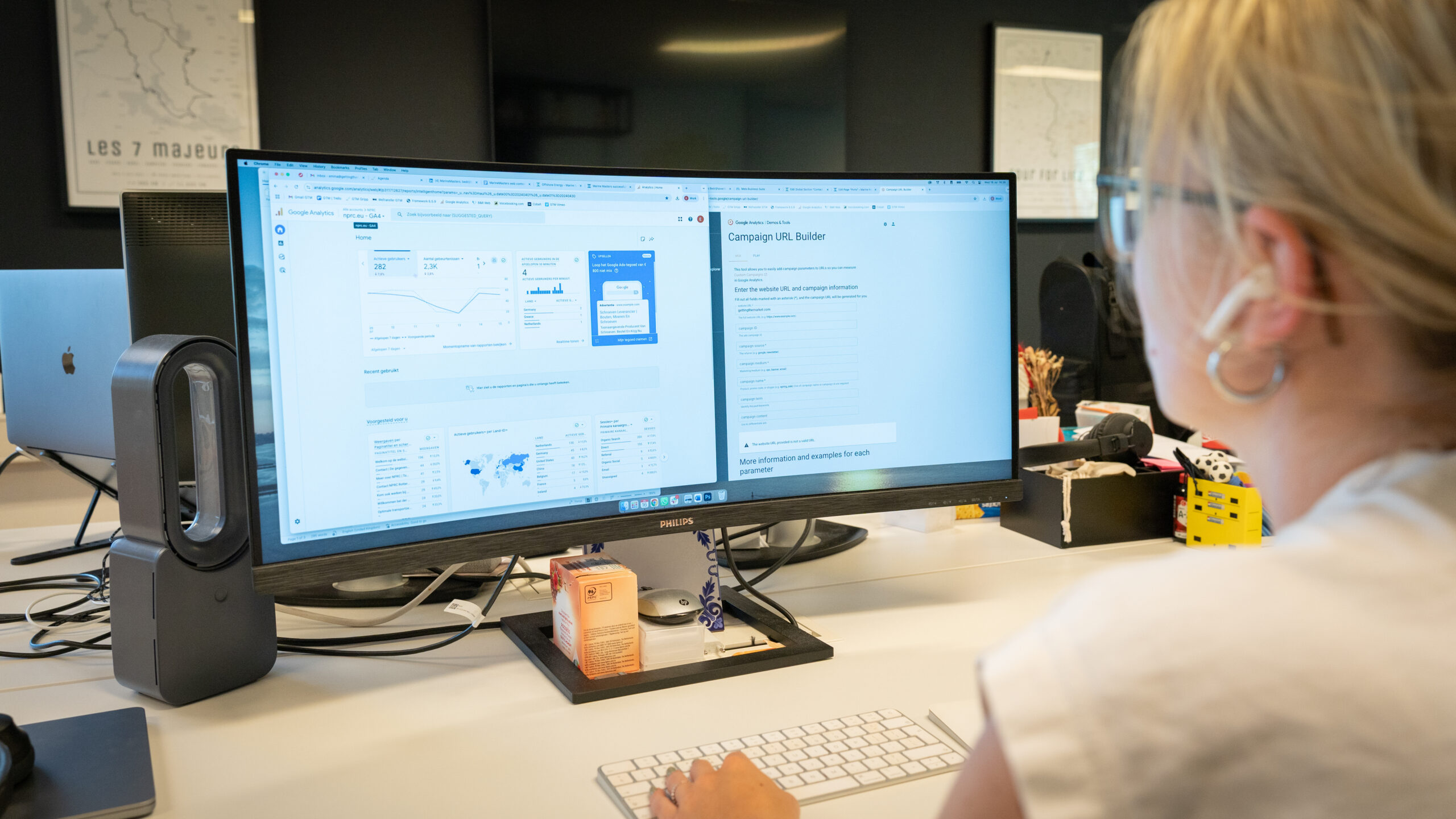 UTM’s: How to track the success of each individual online marketing campaign